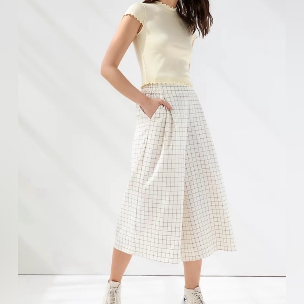 Aritzia Sunday Best Sullivan Wide Leg Culotte Pant